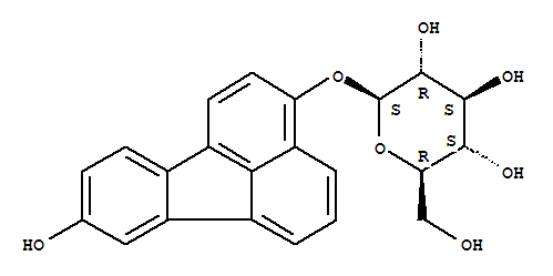 131024-87-8,fluoranthen-3-yl beta-D-glucopyranoside,
