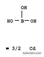 Molecular Structure of 13701-66-1 (diboron tricadmium hexaoxide)