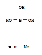 Boric acid (H3BO3),sodium salt (1: )