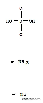 Molecular Structure of 13863-45-1 (ammonium sodium sulphate)