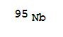 13967-76-5,(~95~Nb)niobium,95Nb; Nb95; Niobium-95
