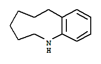 Molecular Structure of 14051-26-4 (1H-1-Benzazonine,2,3,4,5,6,7-hexahydro-)