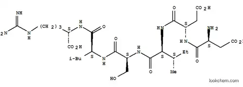 Molecular Structure of 146401-87-8 (Fibrinopeptide A(lamprey) (9CI))