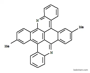 Molecular Structure of 151699-81-9 (6,15-dimethyltribenzo-(c,f,j)naphtho(1,2,3,4-lmn)(2,7)phenanthroline)