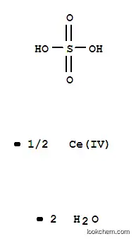 Molecular Structure of 10294-42-5 (CERIUM(IV) SULFATE TETRAHYDRATE)