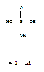 Phosphoric acid,lithium salt (1:3)