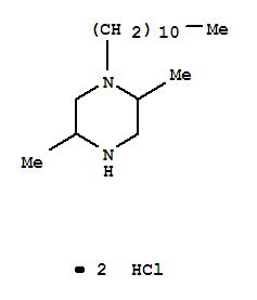 2,5-DIMETHYL-1-UNDECYLPIPERAZINE 2HCL