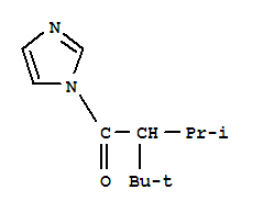 110577-45-2,1-Butanone,1-(1H-imidazol-1-yl)-3,3-dimethyl-2-(1-methylethyl)-,1H-Imidazole,1-[3,3-dimethyl-2-(1-methylethyl)-1-oxobutyl]- (9CI)