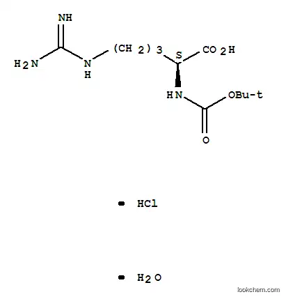 N-Boc-L-arginine hydrochloride monohydrate