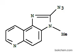 Molecular Structure of 115397-29-0 (2-AZIDO-3-METHYLIMIDAZO[4,5-F]QUINOLINE)