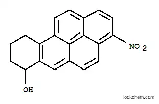 Molecular Structure of 120014-86-0 (3-nitro-7,8,9,10-tetrahydrobenzo[pqr]tetraphen-7-ol)