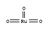 Ruthenium oxide (RuO3)(6CI,7CI,8CI,9CI)