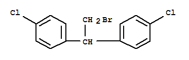 Benzene,1,1'-(2-bromoethylidene)bis(4-chloro-)
