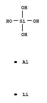 1302-65-4,Eucryptite (AlLi(SiO4)),Eucryptite(8CI);