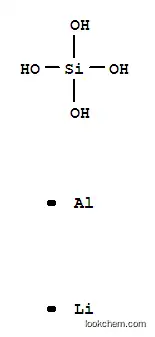 Molecular Structure of 1302-65-4 (Eucryptite (AlLi(SiO4)))