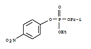 13062-15-2,Phosphoric acid, ethyl1-methylethyl 4-nitrophenyl ester,Phosphoricacid, ethyl isopropyl p-nitrophenyl ester (7CI,8CI); BAY 68872