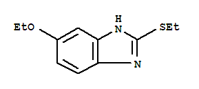 1H-Benzimidazole,6-ethoxy-2-(ethylthio)-