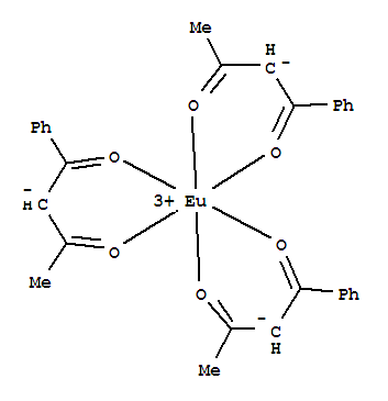 Molecular Structure of 14459-33-7 (Europium,tris(1-phenyl-1,3-butanedionato-kO1,kO3)-)