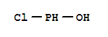 Molecular Structure of 14939-32-3 (Phosphonochloridousacid (8CI,9CI))