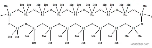 Molecular Structure of 150026-96-3 (TETRATRIACONTAMETHYLCYCLOHEPTADECASILOXANE)