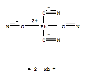 Platinate(2-),tetrakis(cyano-kC)-,dirubidium, (SP-4-1)- (9CI)