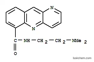 Molecular Structure of 153470-81-6 (N-(2-(dimethylamino)ethyl)benzo(b)(1,5)naphthyridine-6-carboxamide)