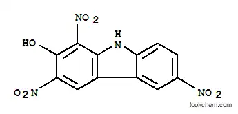 Molecular Structure of 153654-32-1 (2-HYDROXY-1,3,6-TRINITROCARBAZOLE)