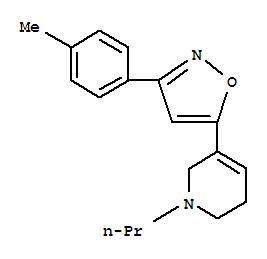 1,2,3,6-TETRAHYDRO-5-[3-(4-METHYLPHENYL)-5-ISOXAZOLYL]-1-PROPYLPYRIDINE OXALATE
