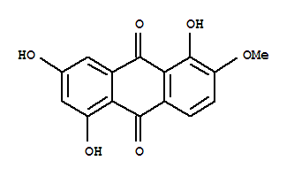 9,10-Anthracenedione,1,5,7-trihydroxy-2-methoxy-