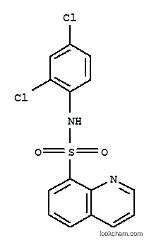 Molecular Structure of 158729-27-2 (N-(2,4-dichlorophenyl)quinoline-8-sulfonamide)