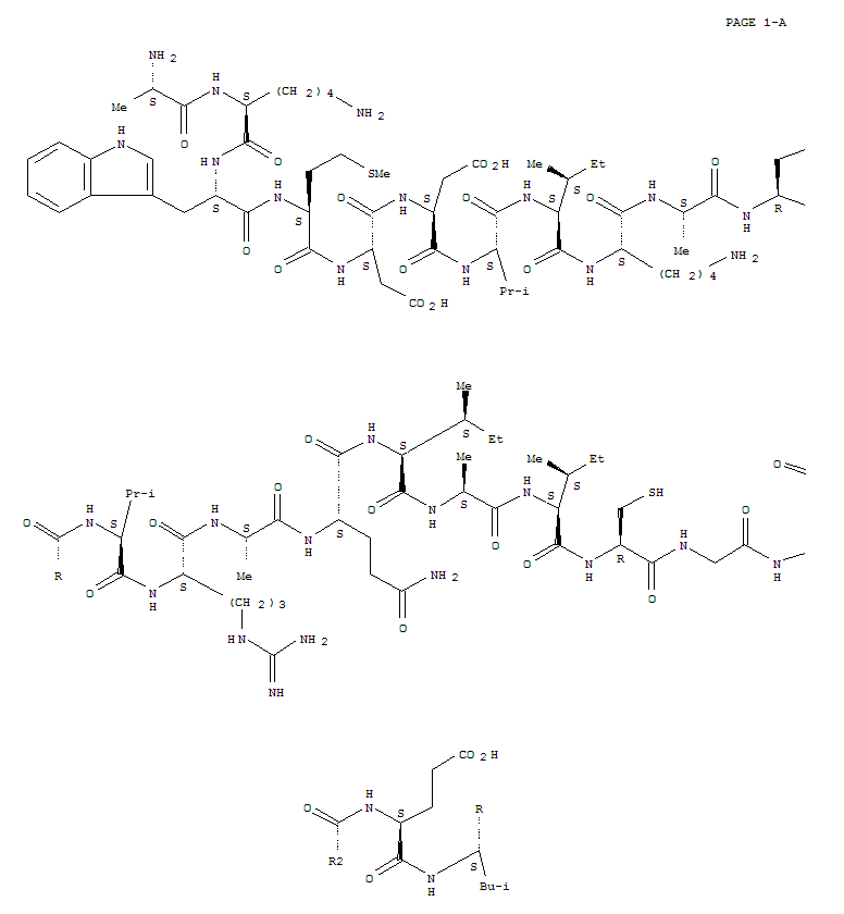 161099-62-3,Relaxin (baboonB-reduced) (9CI),L-Leucine,L-alanyl-L-lysyl-L-tryptophyl-L-methionyl-L-a-aspartyl-L-a-aspartyl-L-valyl-L-isoleucyl-L-lysyl-L-alanyl-L-cysteinylglycyl-L-arginyl-L-a-glutamyl-L-leucyl-L-valyl-L-arginyl-L-alanyl-L-glutaminyl-L-isoleucyl-L-alanyl-L-isoleucyl-L-cysteinylglycyl-L-lysyl-L-seryl-L-threonyl-L-leucylglycyl-L-lysyl-L-arginyl-L-seryl-;Relaxin (baboon B-chain reduced)