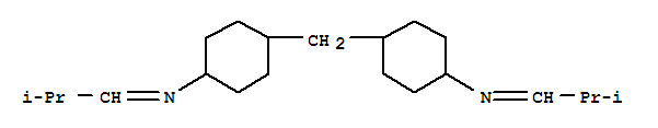 Cyclohexanamine,4,4'-methylenebis[N-(2-methylpropylidene)-