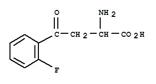 168154-84-5,Benzenebutanoic acid, a-amino-2-fluoro-g-oxo-,FCE28631