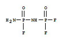 Molecular Structure of 168400-11-1 (Amidoimidodiphosphorylfluoride (9CI))