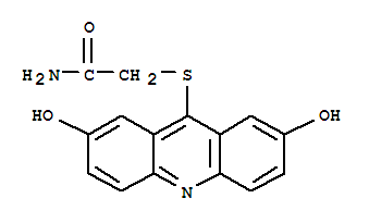 184582-64-7,N-[(2,7-dihydroxyacridin-9-yl)sulfanyl]acetamide,NSC 661826