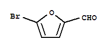 Molecular Structure of 1899-24-7 (2-Furancarboxaldehyde,5-bromo-)