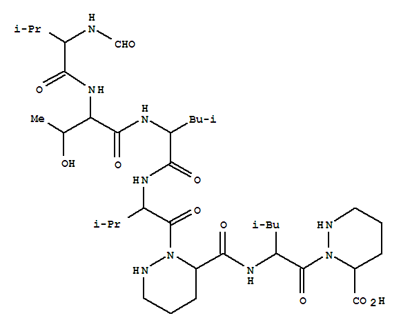 Molecular Structure of 190367-28-3 (Piperastatin B (9CI))