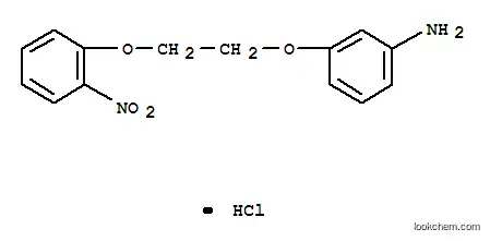 Molecular Structure of 19157-77-8 (3-[2-(2-nitrophenoxy)ethoxy]aniline)