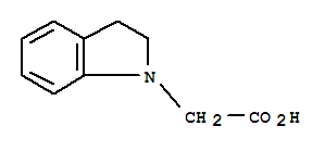 2,3-Dihydro-1H-indol-1-ylacetic acidhydrochloride