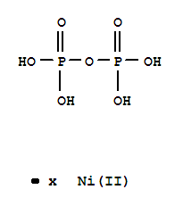 Diphosphoric acid,nickel(2+) salt (1:?)