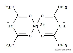 Molecular Structure of 19648-85-2 (Bis(hexafluoroacetylacetonato)magnesium)