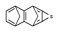 203-75-8,2,7:3,6-Dimethanonaphtho[2,3-b]thiirene(8CI,9CI),1,4:5,8-Dimethanonaphthalene,2,3-epithio-; 2,7:3,6-Dimethanothiireno[2,3-b]naphthalene