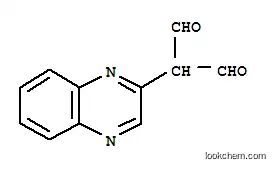 Molecular Structure of 205744-84-9 (2-(2-QUINOXALINYL)MALONDIALDEHYDE, 95)