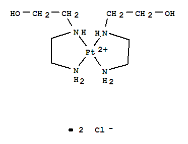 21210-06-0,platinum(2+) chloride 2-[(2-aminoethyl)amino]ethanol (1:2:2),Platinum(2+),bis[2-[(2-aminoethyl)amino]ethanol]-, dichloride (8CI); Ethanol,2-[(2-aminoethyl)amino]-, platinum complex
