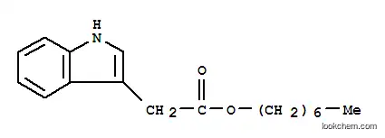 Heptyl 1h-indol-3-ylacetate