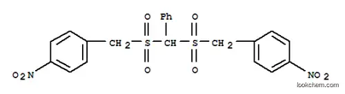 Molecular Structure of 21298-64-6 (Toluene, a,a-bis[(p-nitrobenzyl)sulfonyl]- (8CI))