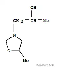 Molecular Structure of 21838-80-2 (5,alpha-dimethyloxazolidine-3-ethanol)