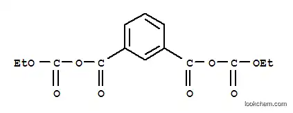 Molecular Structure of 22483-52-9 (isophthalic acid, dianhydride with diethyl bis(hydrogen carbonate))
