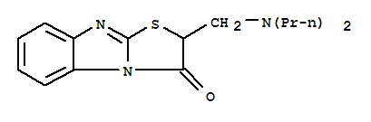 22916-54-7,2-[(dipropylamino)methyl][1,3]thiazolo[3,2-a]benzimidazol-3(2H)-one,