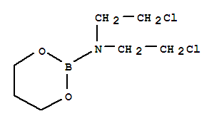 23068-74-8,N,N-bis(2-chloroethyl)-1,3,2-dioxaborinan-2-amine,1,3,2-Dioxaborinane,2-[bis(2-chloroethyl)amino]- (8CI); NSC 108526